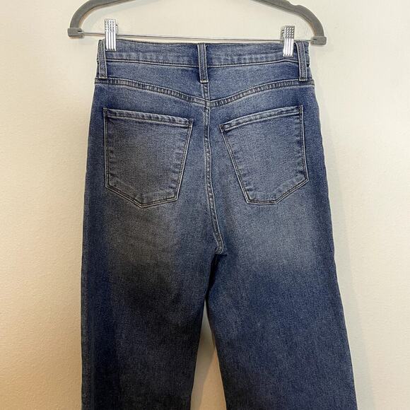 EVEREVE THE EVER TROUSER JEAN SIZE 25 - Picture 6 of 8